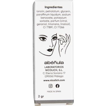 Abeñula Crema Colorante Ojos y Pestañas Gris 2g Abeñula Crema Colorante Ojos y Pestañas Gris 2g