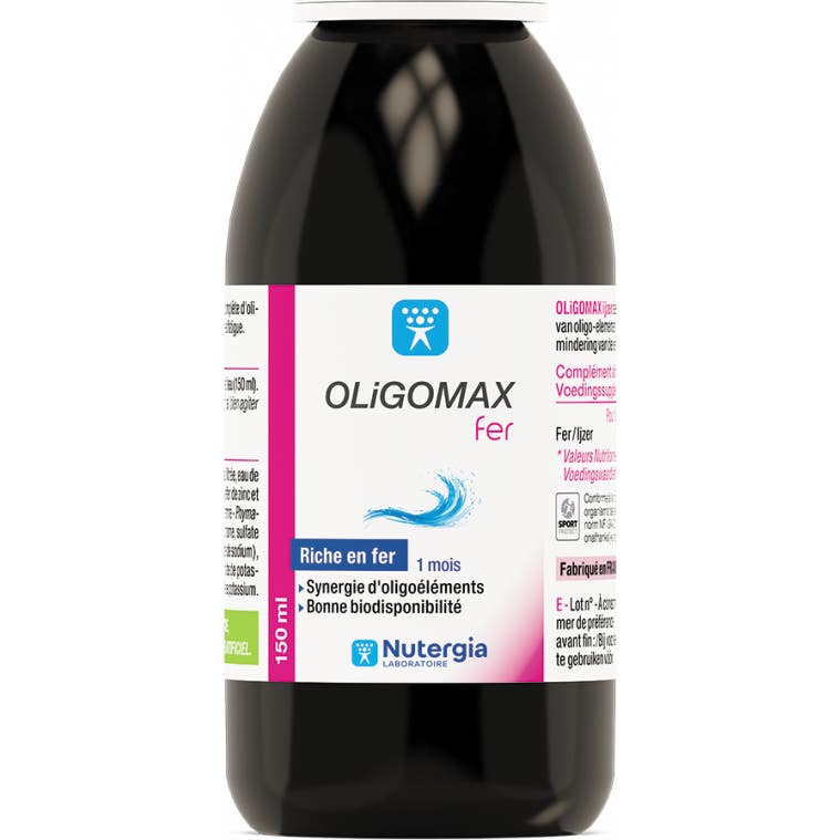 Nutergia Oligomax Hierro 150ml