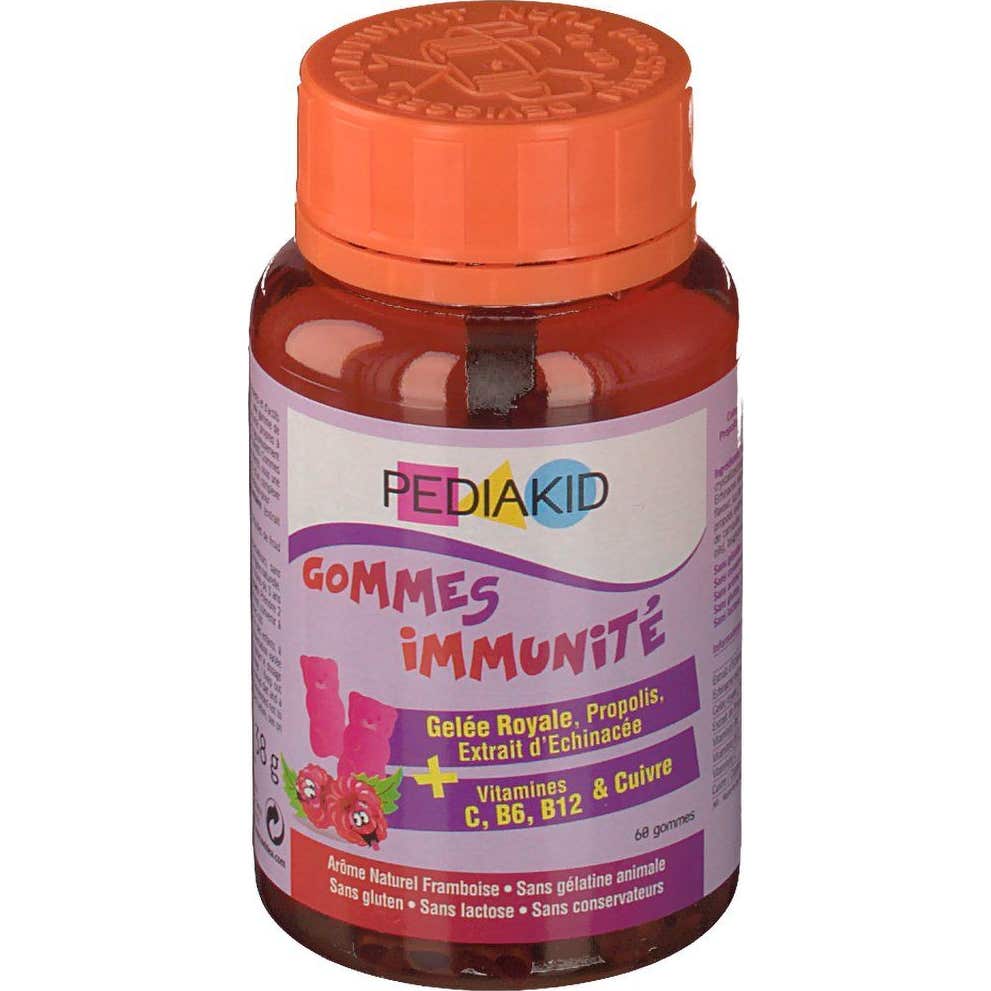 Pediakid Inmunidad 60 Gominolas