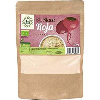 Sol Natural Maca Roja En Polvo Bio 200 g