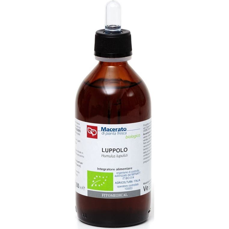 Fitomedical Hop Tintura Madre Bio 200 ml