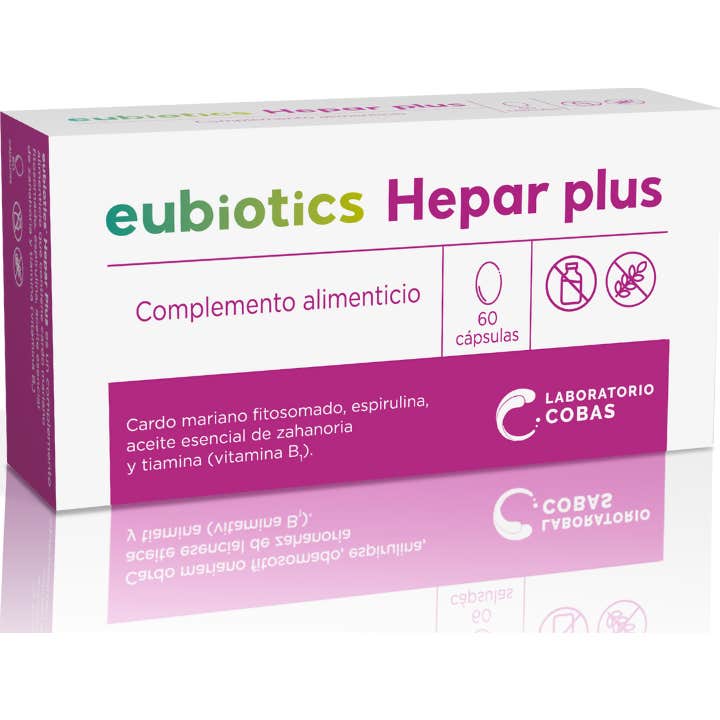 Eubiotics Hepar Plus 60caps