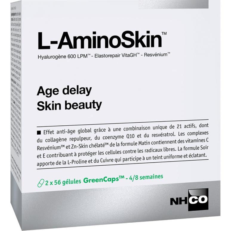 NHCO L-Aminoskin Age Delay Skin Beauty 2x56 cápsulas