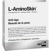 NHCO L-Aminoskin Age Delay Skin Beauty 2x56 cápsulas