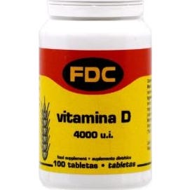 Ortocel Vitamina D 4000UI 100 caps