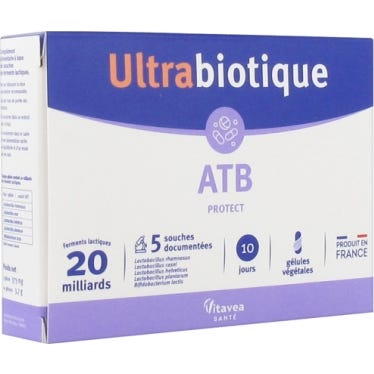 Ultrabiotic ATB Protect 10caps