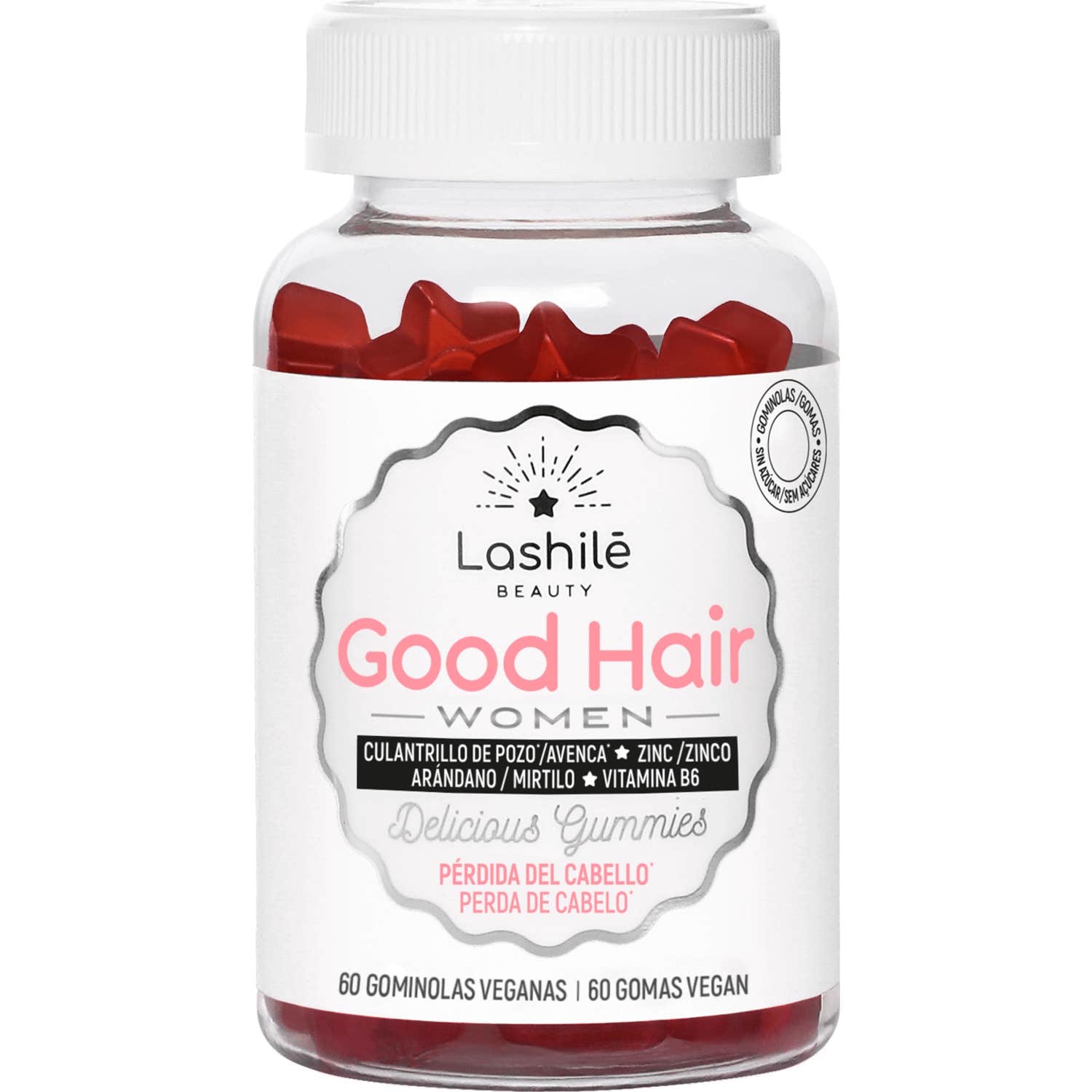 Lashilé Good Hair Women 60 gummies