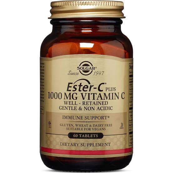 Solgar Ester-C Plus Vitamina C 1000 mg 60 comp