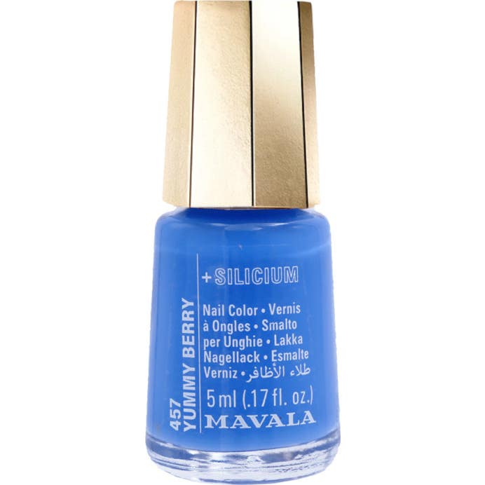 Mavala Esmalte Uñas Silicium Nro 457 Yummy Berry 5 ml