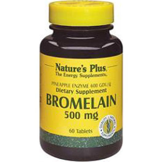 'Nature''s Plus Bromelaina 60 comp'