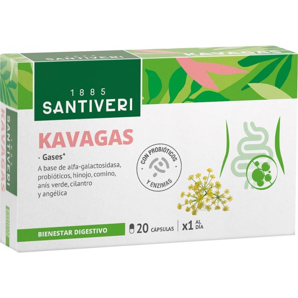 Santiveri Kavagas 20caps