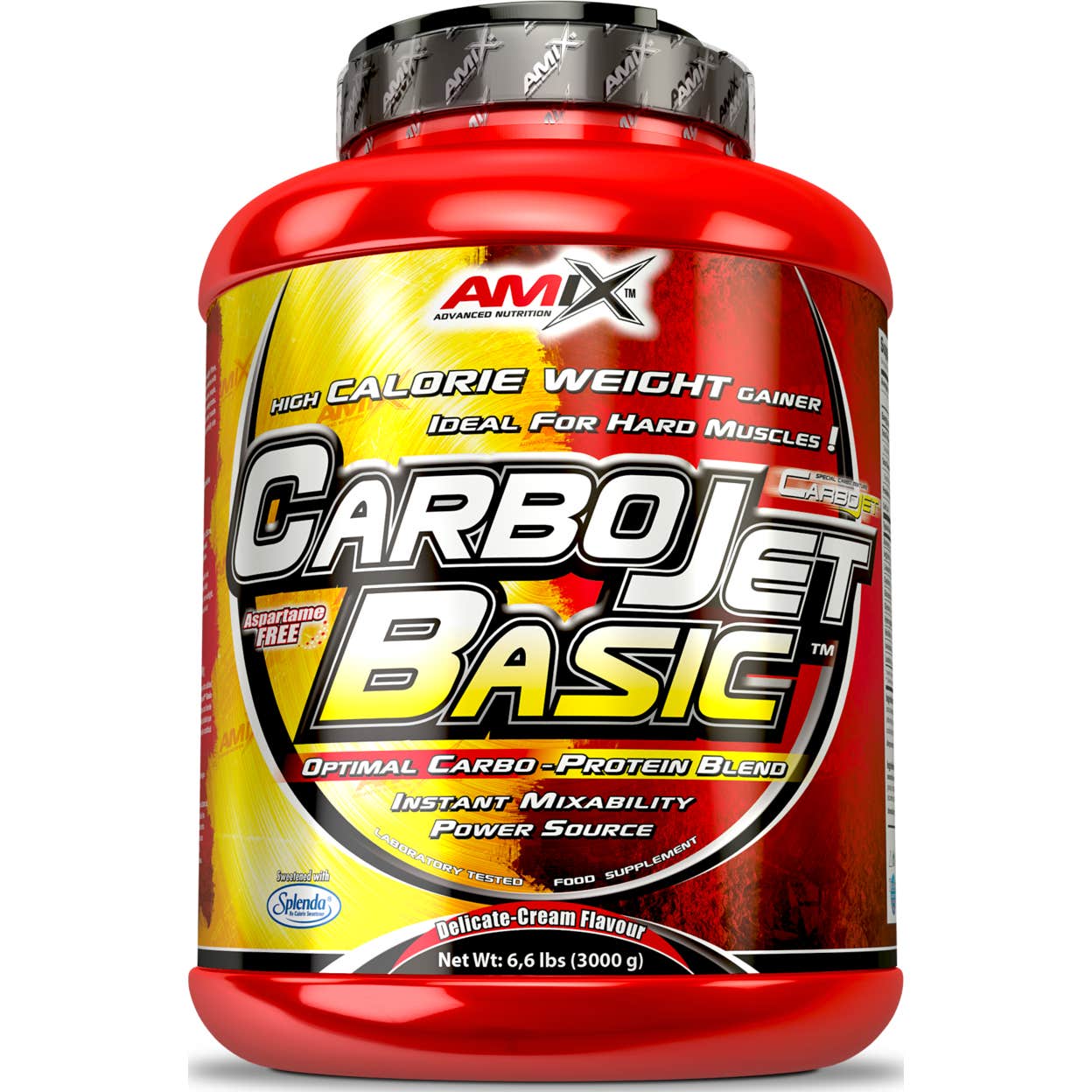 Amix CarboJet Basic Chocolate 3kg | Natural Doctor