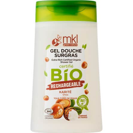 Mkl Ethik Gel Ducha Karité Bio 200 ml