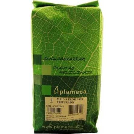 Plameca Malva Flor Real Importación Entera 1Kg - Imagen 3