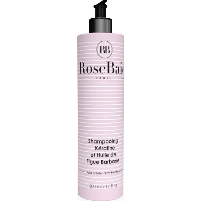 RoseBaie Champú de Queratina 500 ml