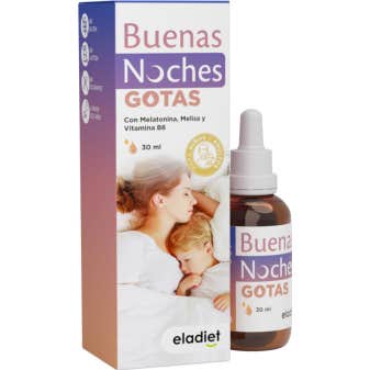 Eladiet 5 X Buenas Noches Gotas 30 Ml - Imagen 2