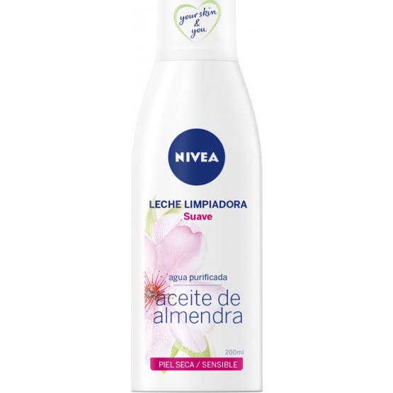 Nivea Leche Limpiadora Suave 200 ml
