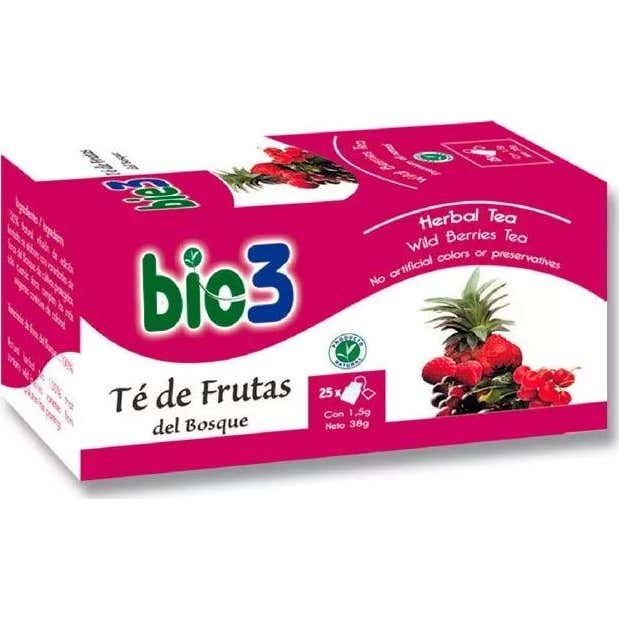 Bie3 Té Frutas Del Bosque 25 sobres