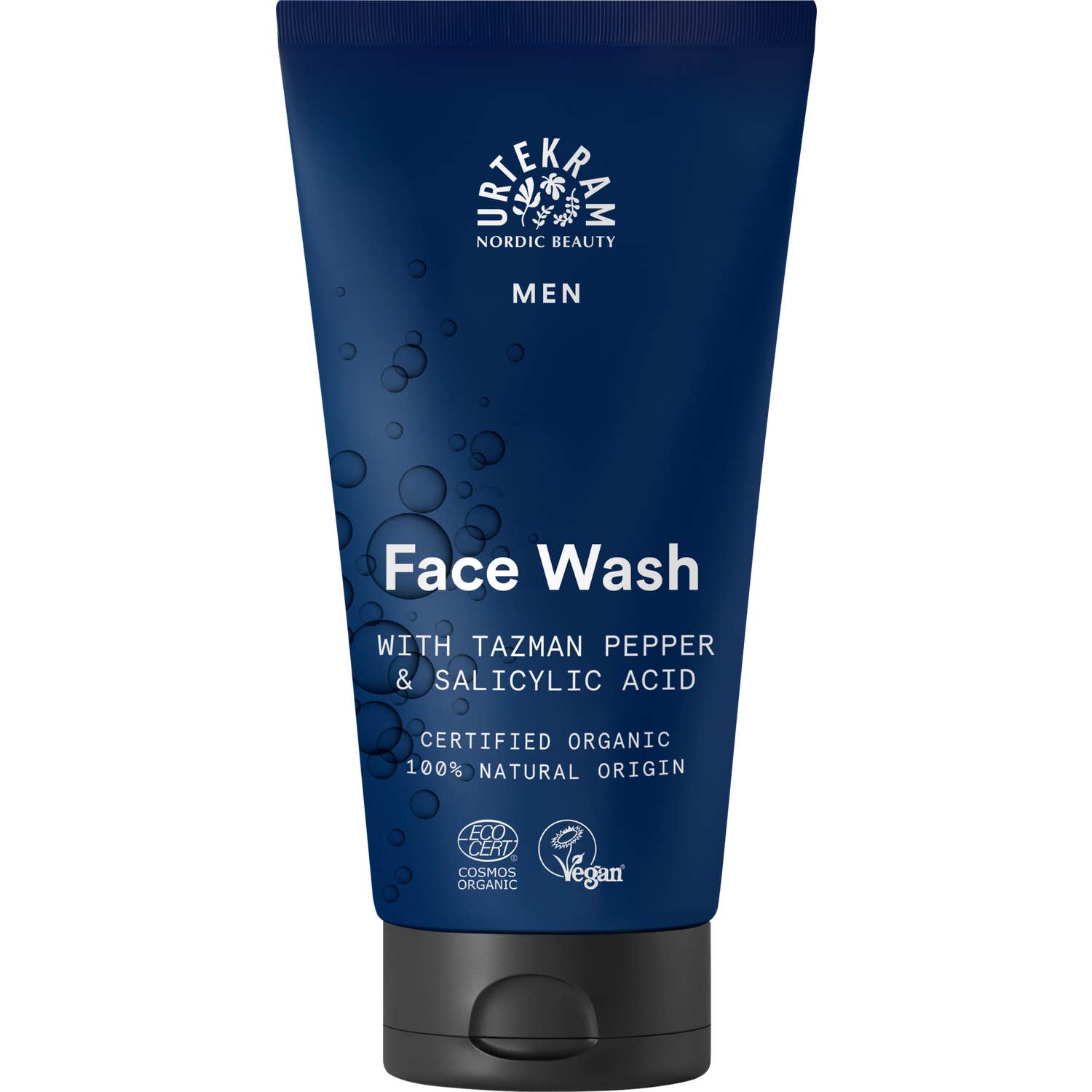 Urtekram Men Limpiador Facial 150 ml