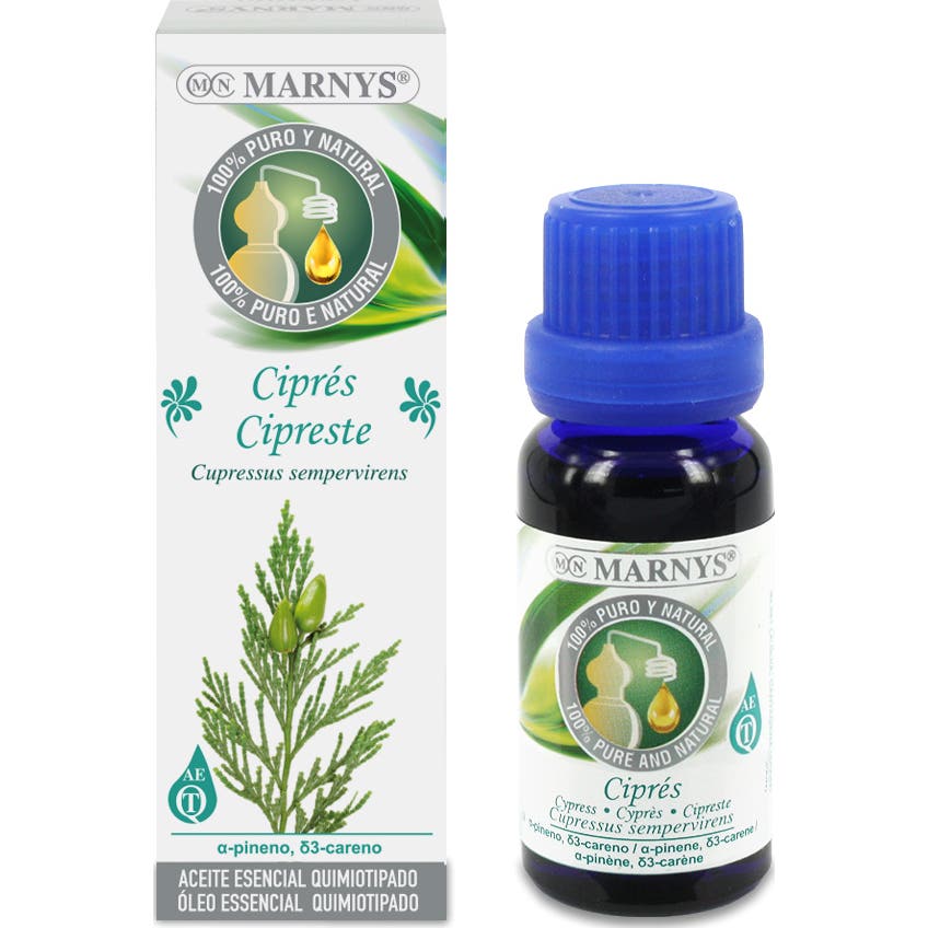Marnys Aceite Esencial de Ciprés 15ml