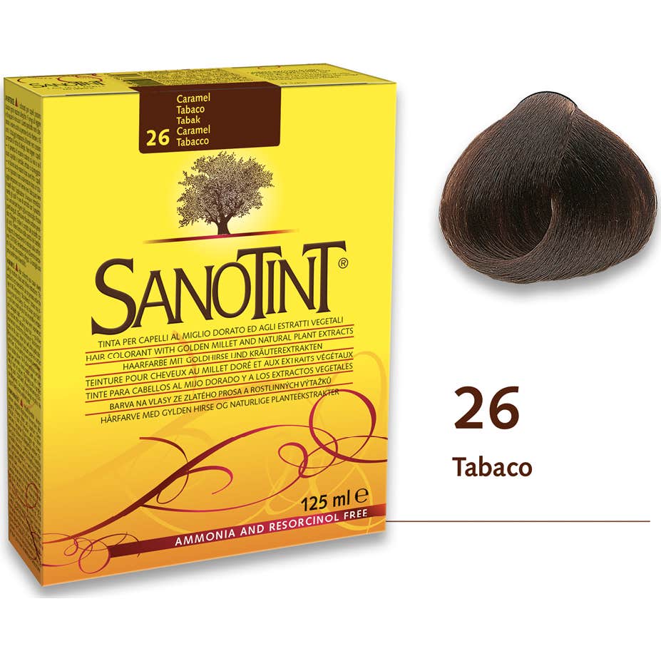 Santiveri Sanotint Tinte Classic 26 Tabaco 125ml