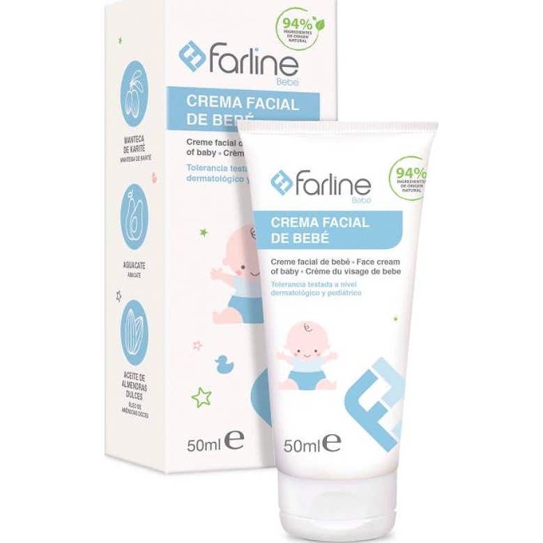 Farline Bebé Crema Facial 50ml