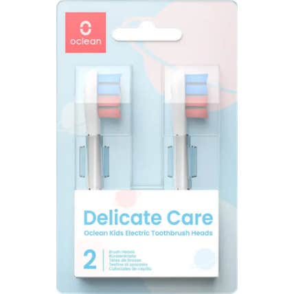 Oclean Delicate Care Recarga Professional Clean 2 uds
