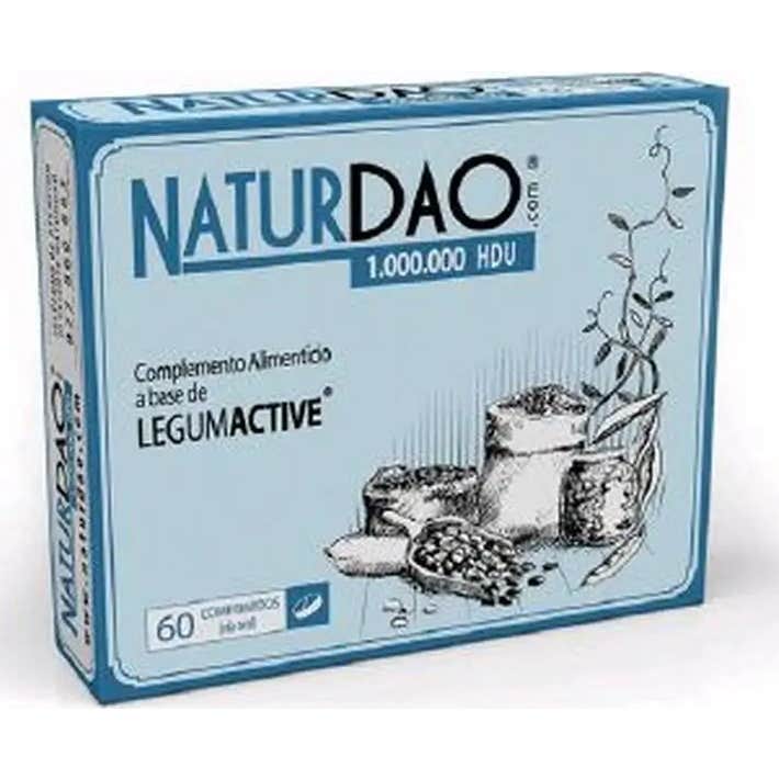 Naturdao 10 X 1.000.000 Hdu 60 Comprimidos - Imagen 3
