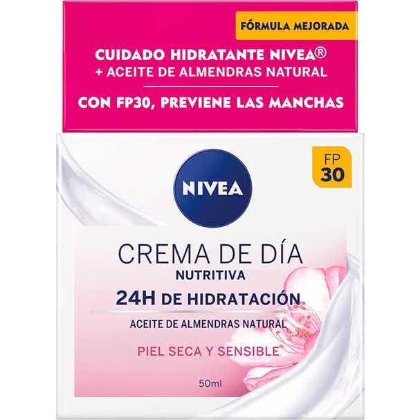 Nivea Creme de Día Nutritiva 24 H SPF30 50 ml