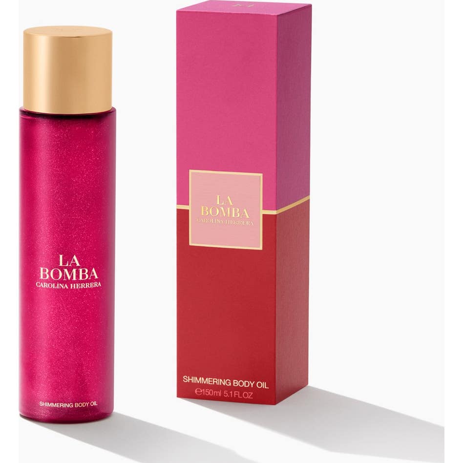 Carolina Herrera La Bomba Shimmering Body Oil 150 ml