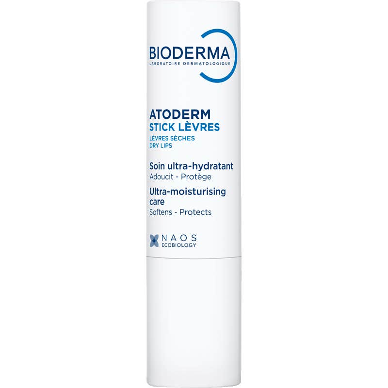 Bioderma Atoderm Stick Lèvres Labial Ultrahidratante 4g