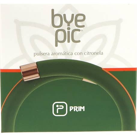 Prim Byepic Pulsera Aromática Citronela Adulto Verde 1 ud