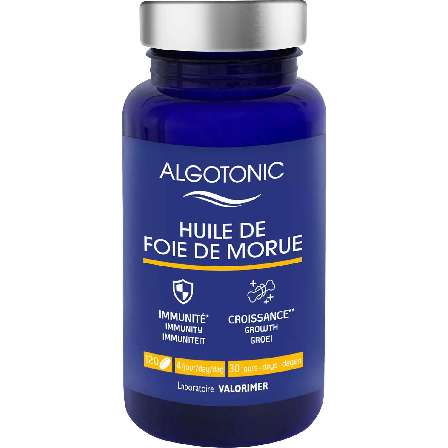 Algotonic Aceite de Hígado de Bacalao 120caps