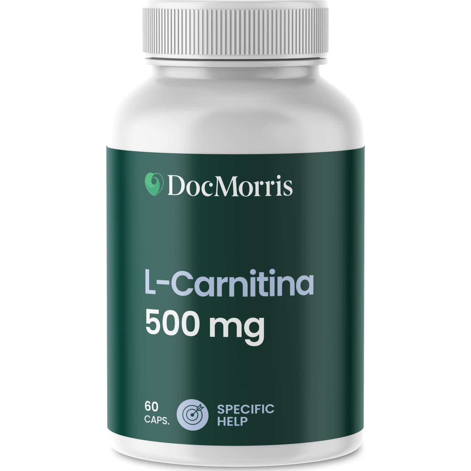 DocMorris L-Carnitina 500mg 60caps