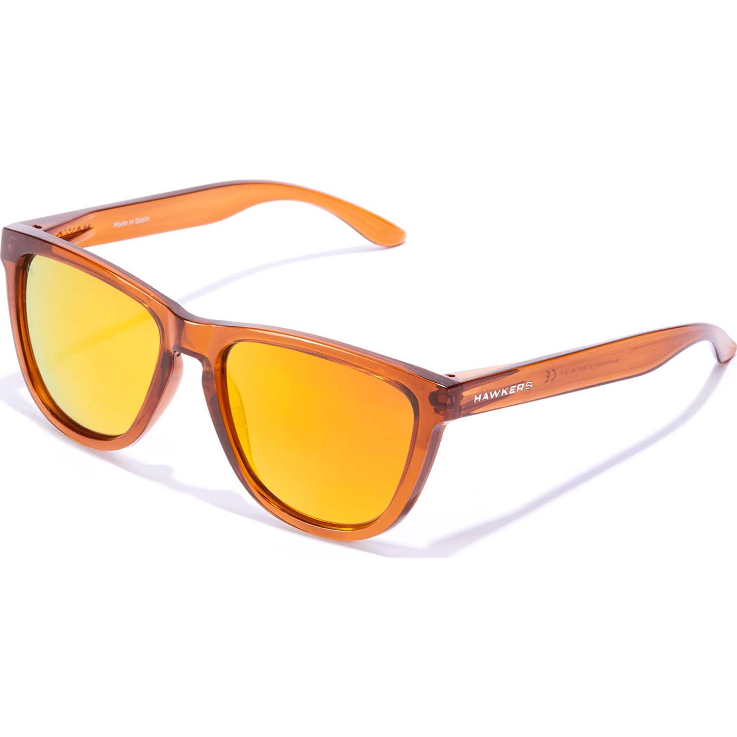 Hawkers One Raw Polarized Caramel Daylight 1ud