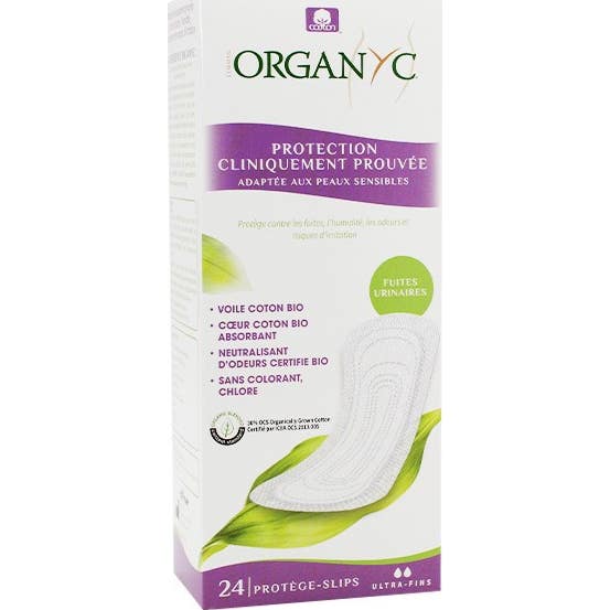 Organyc Protecteur Ultra Fino 24 uds