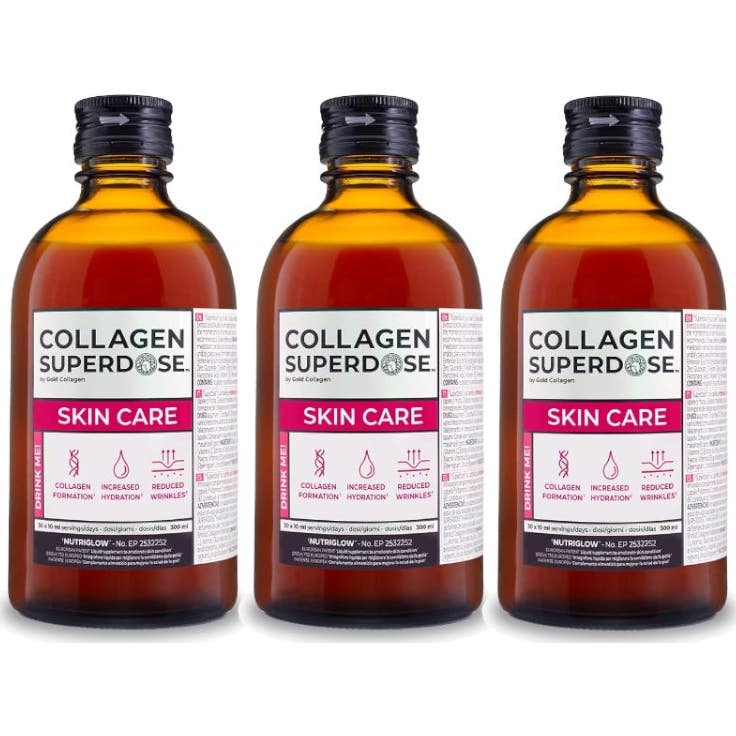 Gold Collagen Superdose Skin Care Pack 3x300ml