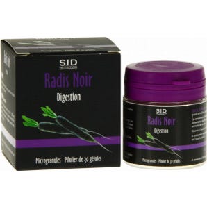 Rábano Sidn Negro Gelu Bt30