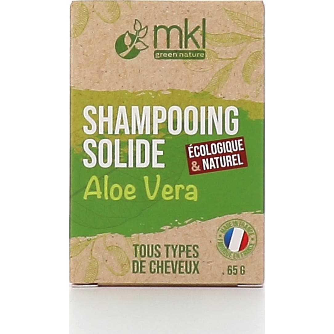 Mkl Champú Sólido Aloe Vera 65g