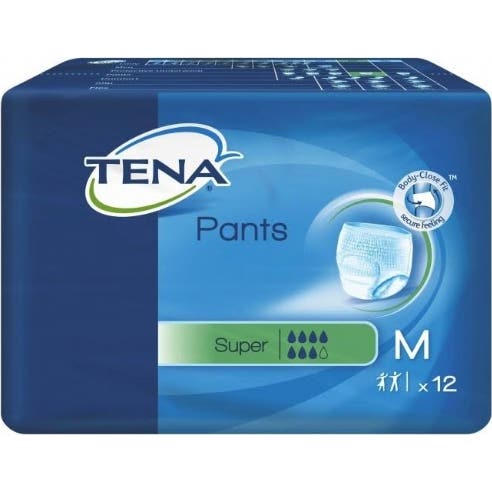 Tena Pants Super T-media 12 uds
