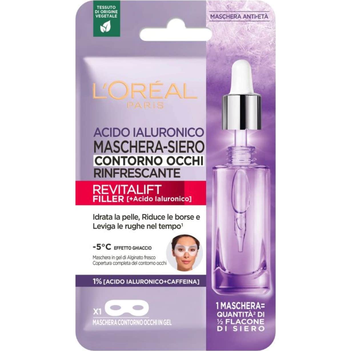 'L''Oréal Revitalift Filler Ácido Hialurónico Sérum Mask 11g'