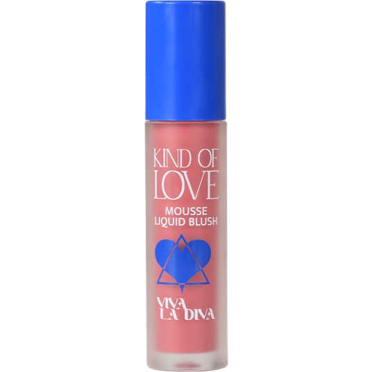 Viva La Diva Kind Of Love Mousse Liquid Blush Unconditional 1ud