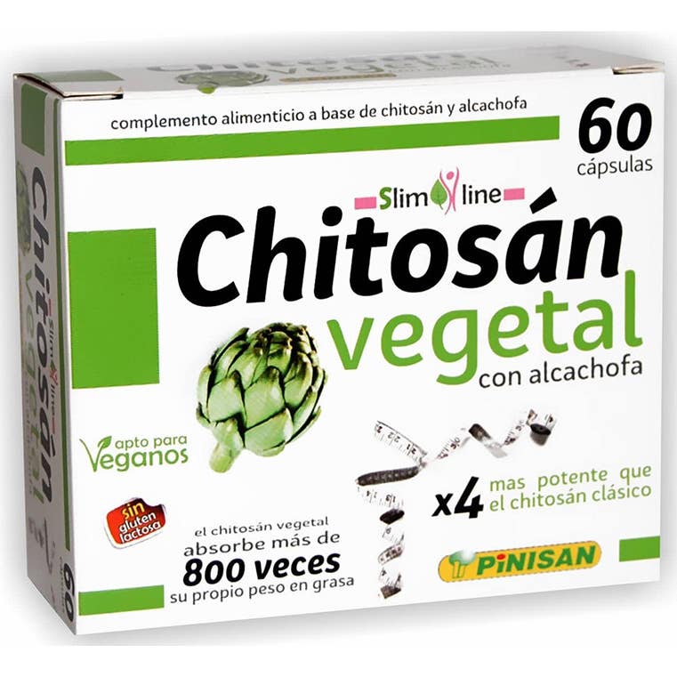 Pinusan Chitosan Vegetable 60 Cap
