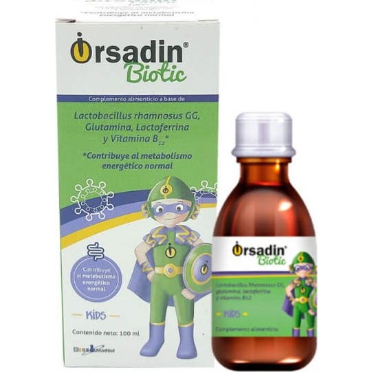 Orsadin 5 X Biotic Metabolismo 100 Ml - Imagen 3