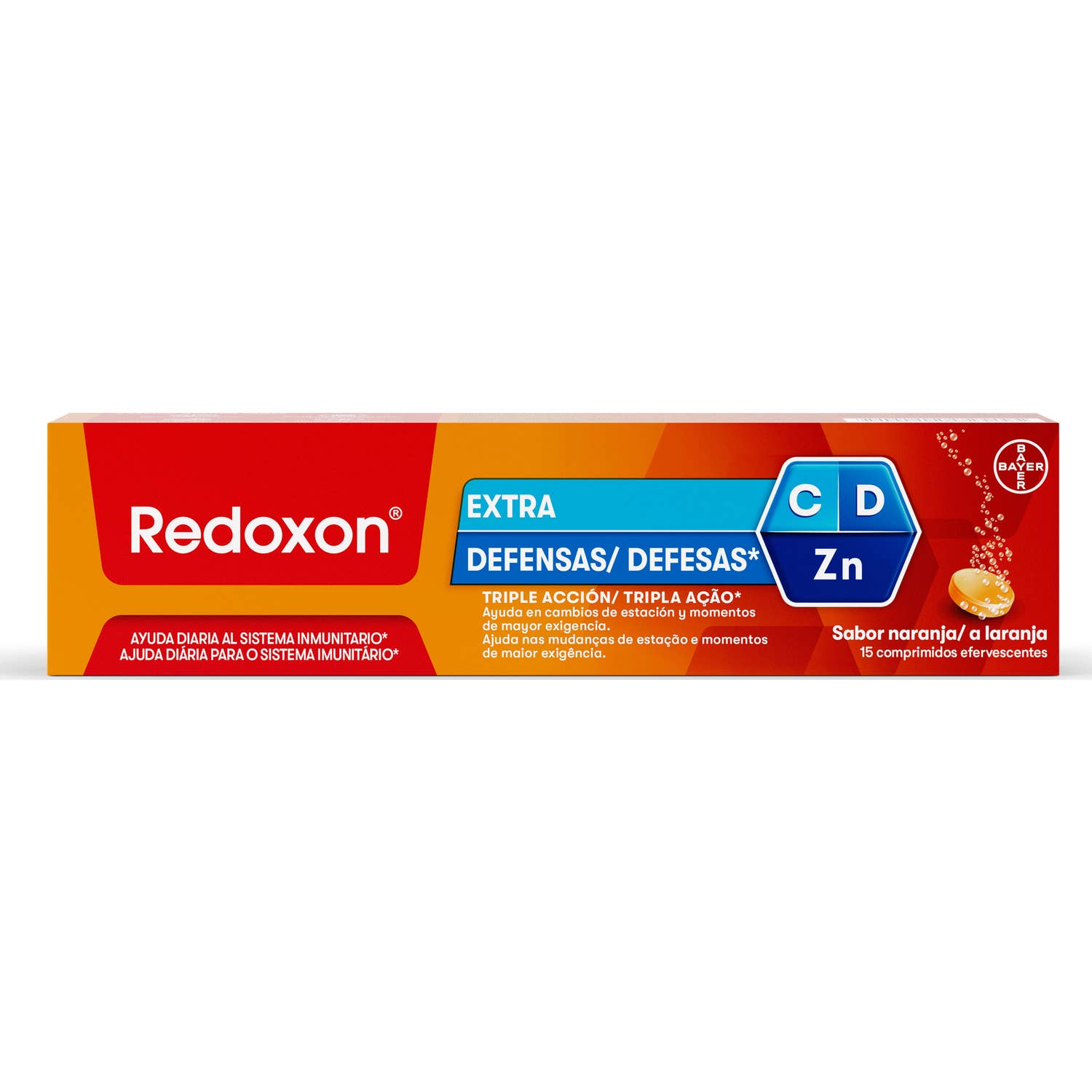 Redoxon Extra Defensas 15comp