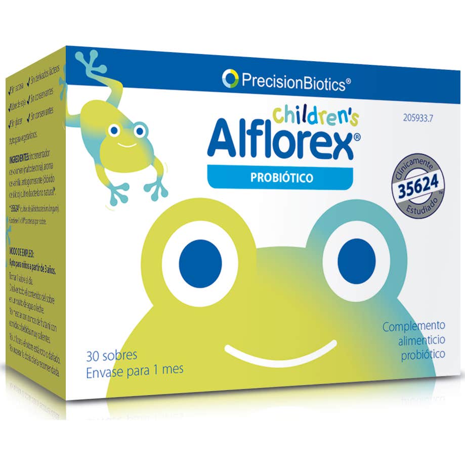 'Children''s Alflorex Probiótico 30 Sobres'