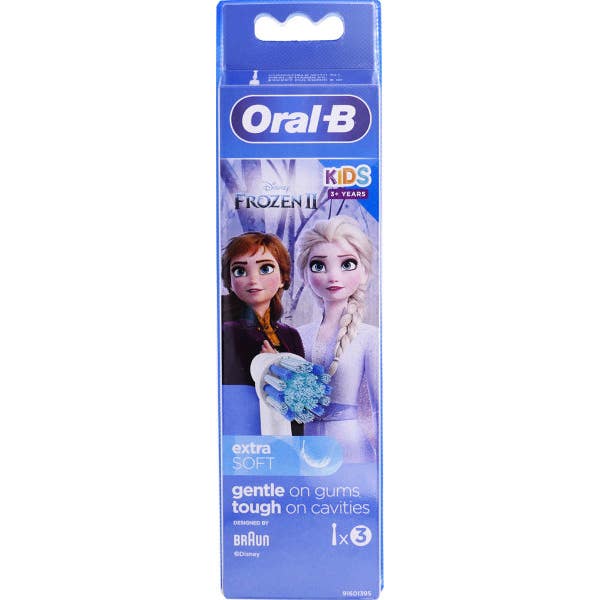 Oral-B Cepillo de Dientes Kids Reina de Nieve 3uds