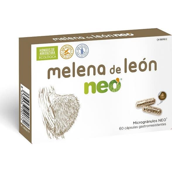 Mico Neo Neovital Health Melena De Leon Neo 60Caps