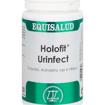 Equisalud Rojo Holofit Urinfect 50Caps