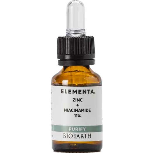 Bioearth Elemental Zinc + Niacinamida 11% 15Ml